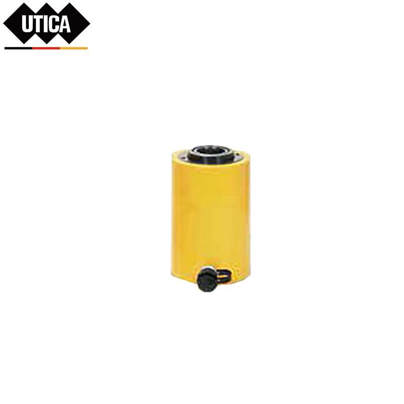 UTICA/优迪佧 UTICA/优迪佧 GE80-500-812 J153465 单作用中空柱塞液压油缸千斤顶 GE80-500-812