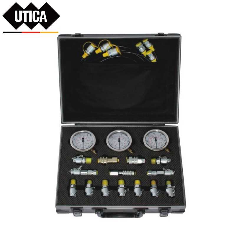 UTICA/优迪佧气缸压力表组套系列