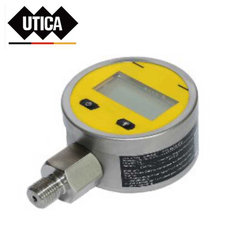 GE80-503-636 UTICA/优迪佧 GE80-503-636 J154590 不锈钢数字压力表