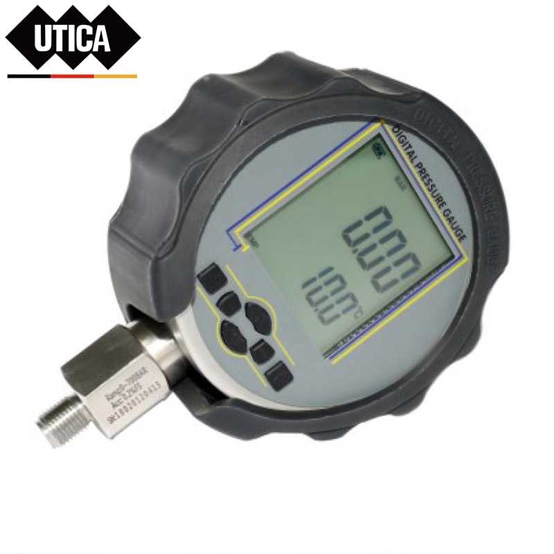UTICA/优迪佧 UTICA/优迪佧 GE80-503-711 J154665 高精度数字压力表 LCD液晶显示 GE80-503-711