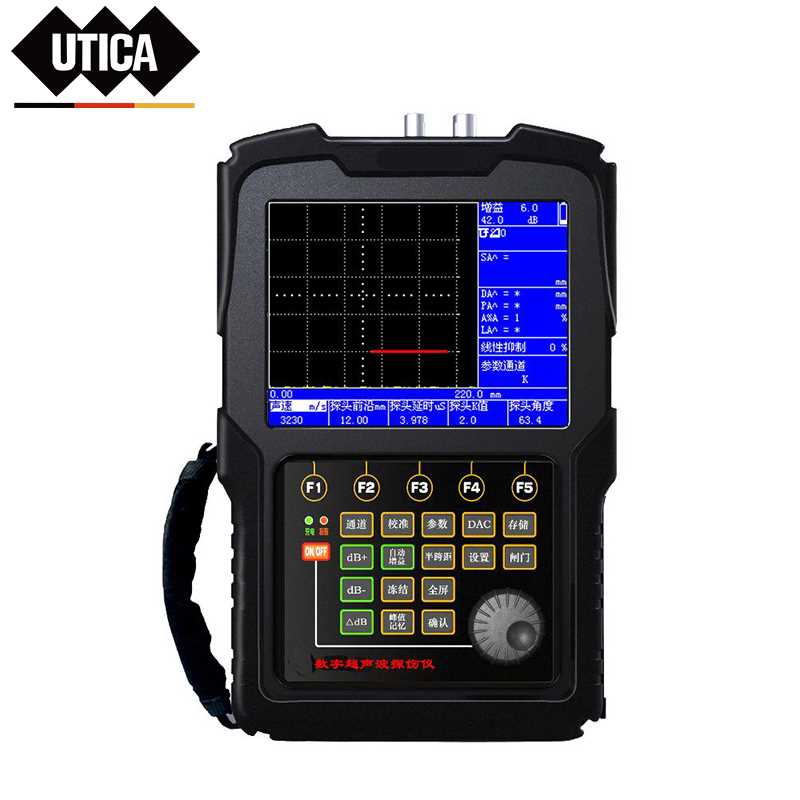 GE80-501-29 UTICA/优迪佧 GE80-501-29 J154834 数显超声波探伤仪 基本型
