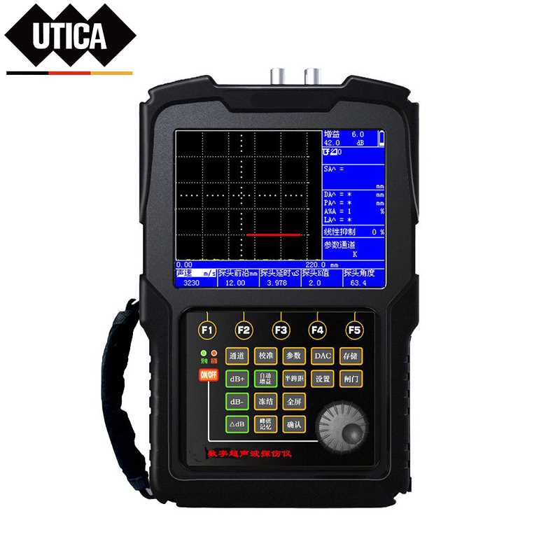 UTICA/优迪佧 UTICA/优迪佧 GE80-501-34 J154839 数显超声波探伤仪 焊缝专用 GE80-501-34