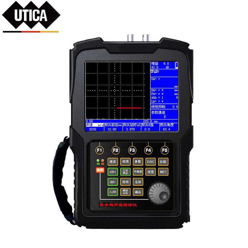 GE80-501-35 UTICA/优迪佧 GE80-501-35 J154840 数显超声波探伤仪 教学专用
