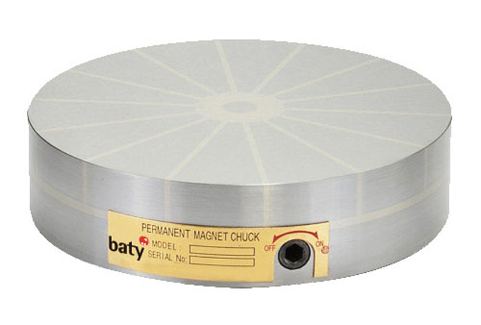 baty/贝迪 baty/贝迪 BT3-500-149 C18429 放射状磁极圆形永磁吸盘 BT3-500-149