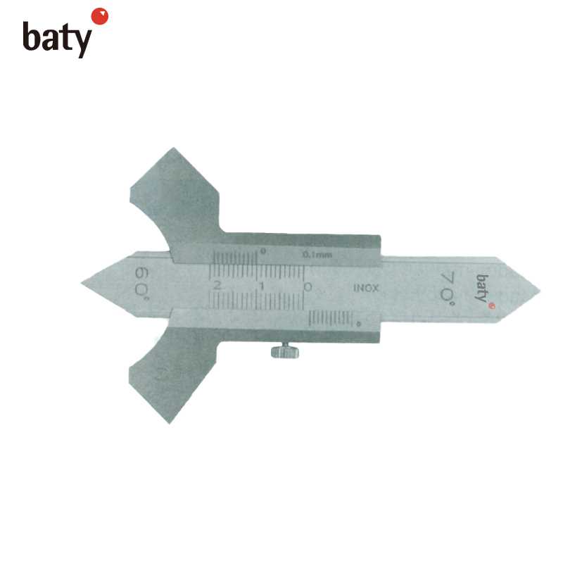 baty/贝迪 baty/贝迪 BT6-100-39 C19478 游标焊缝规 BT6-100-39