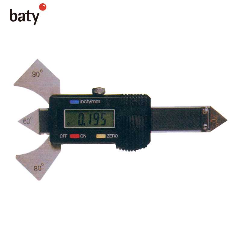 baty/贝迪 baty/贝迪 BT6-100-36 C20026 数显焊缝规 BT6-100-36