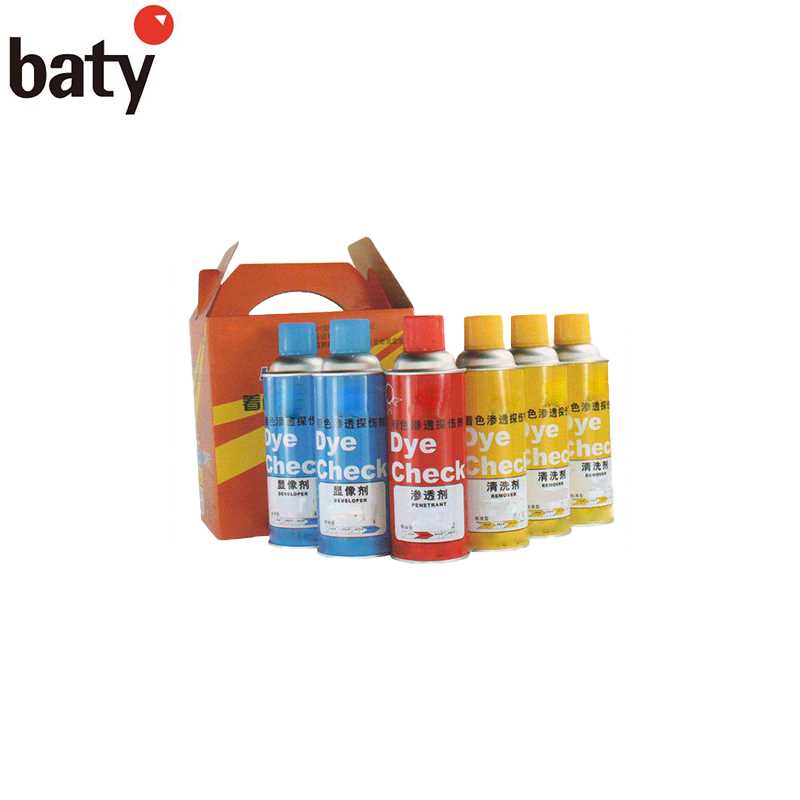 baty/贝迪 baty/贝迪 99-4040-744 C70003 标准型着色渗透探伤剂 99-4040-744