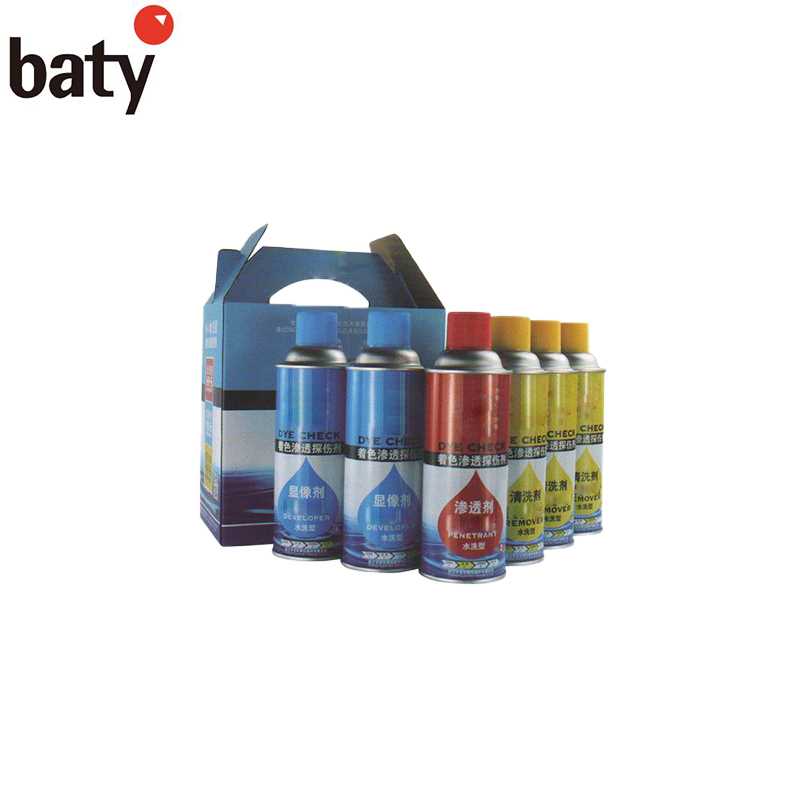 baty/贝迪 baty/贝迪 99-4040-745 C70004 水洗型着色渗透探伤剂 99-4040-745