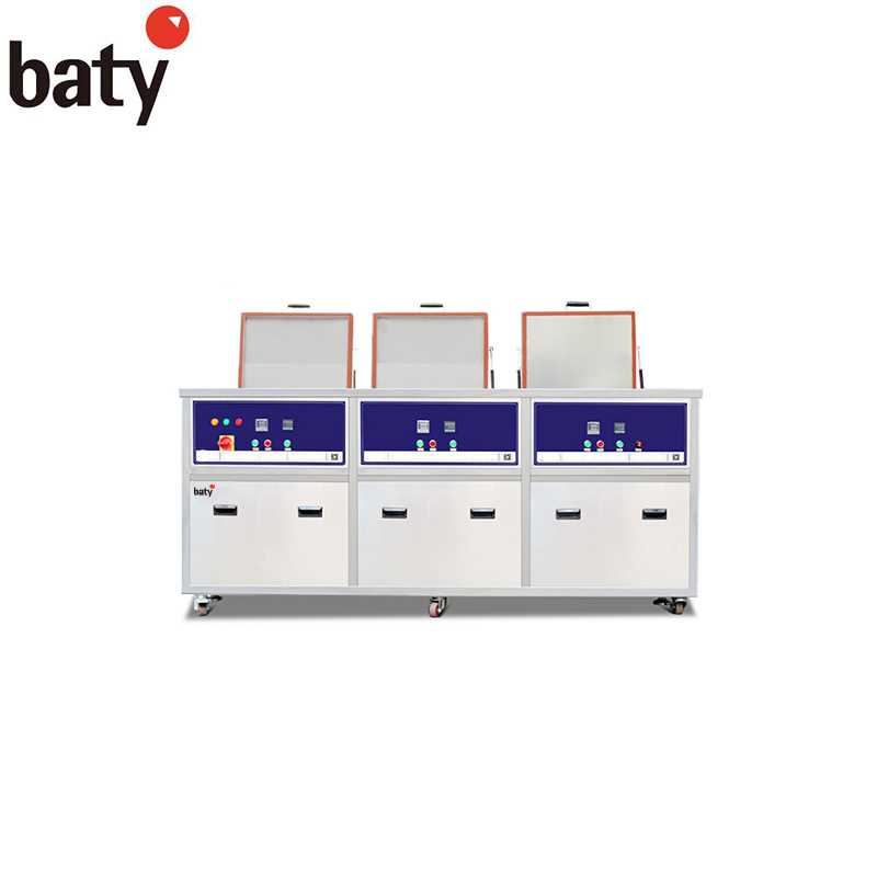 baty/贝迪 baty/贝迪 99-4040-710 C70099 三槽带过滤烘干工业超声波清洗机 99-4040-710