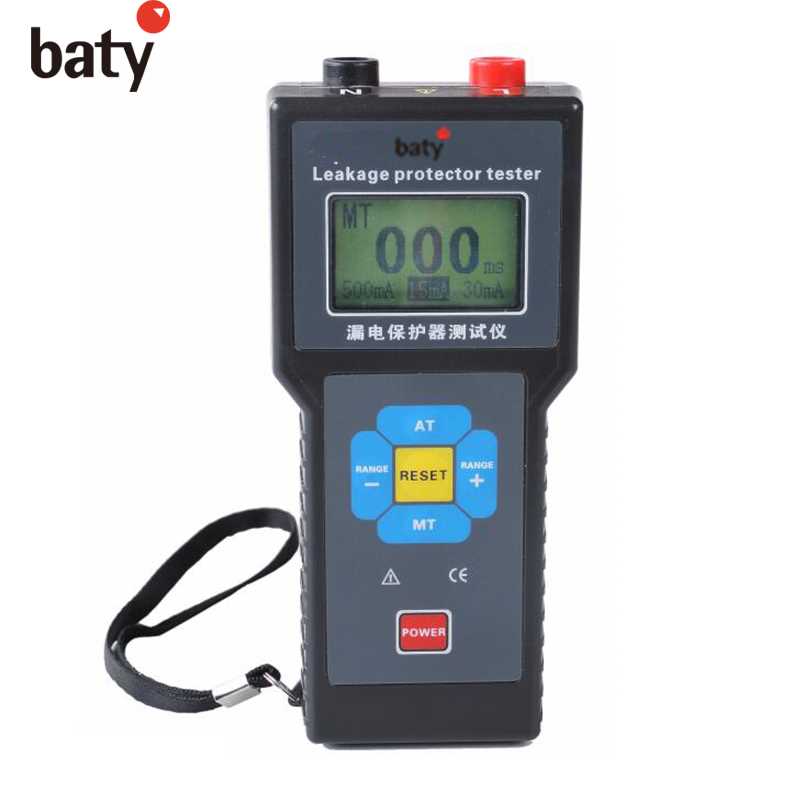 baty/贝迪 baty/贝迪 99-4040-492 C70139 漏电保护器测试仪 99-4040-492