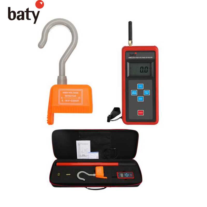 99-4040-503 baty/贝迪 99-4040-503 C70150 带电压电流指示无线高压验电器