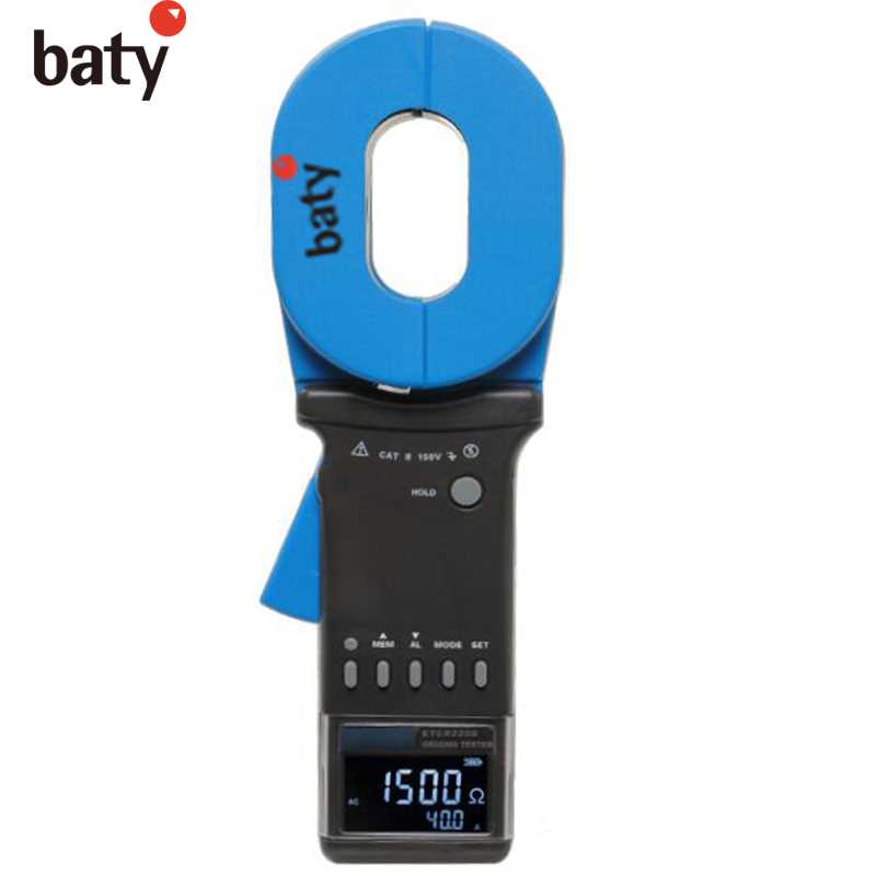 baty/贝迪 baty/贝迪 99-4040-516 C70163 高端多功能钳形接地电阻仪 99-4040-516