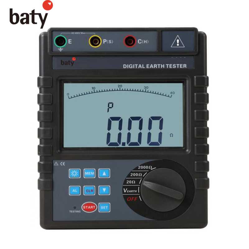 baty/贝迪 baty/贝迪 99-4040-520 C70167 数字式接地电阻测试仪 99-4040-520