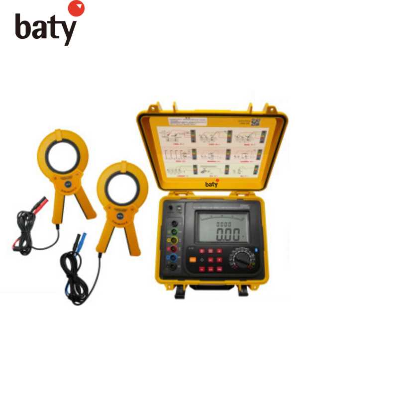 baty/贝迪 baty/贝迪 99-4040-526 C70173 双钳接地电阻测试仪 99-4040-526