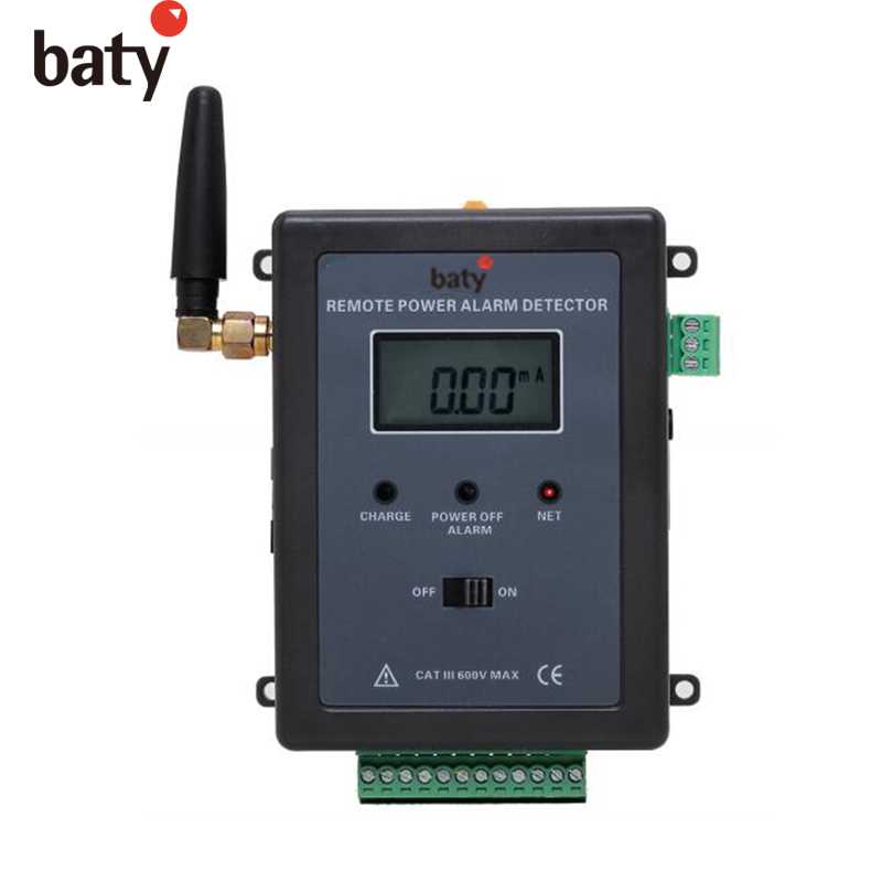 baty/贝迪 baty/贝迪 99-4040-582 C70228 远程断电漏电报警监测仪 99-4040-582