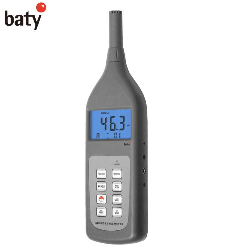 baty/贝迪 baty/贝迪 99-4040-1061 C70534 多功能声级计 99-4040-1061