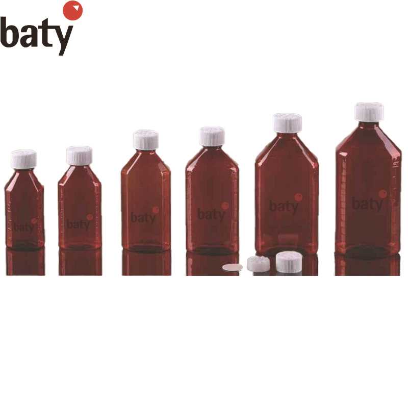 baty/贝迪 baty/贝迪 99-4040-438 F38763 红色透明药瓶 99-4040-438