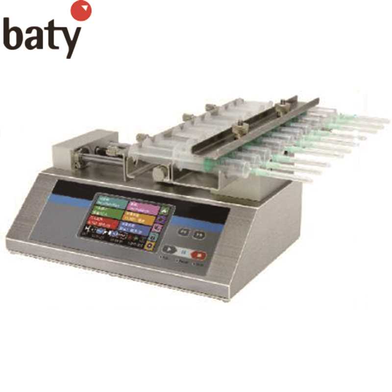 baty/贝迪 baty/贝迪 99-4040-336 F38858 液晶触摸屏台式实验室注射泵 99-4040-336