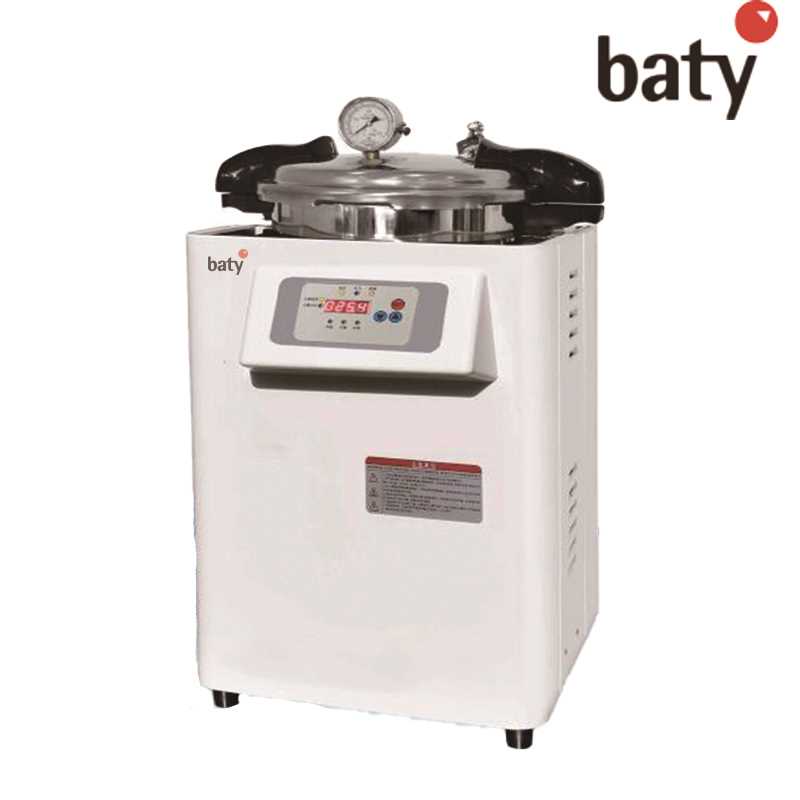 baty/贝迪 baty/贝迪 99-4040-3 F39034 手提式数显自控型压力蒸汽灭菌器 99-4040-3