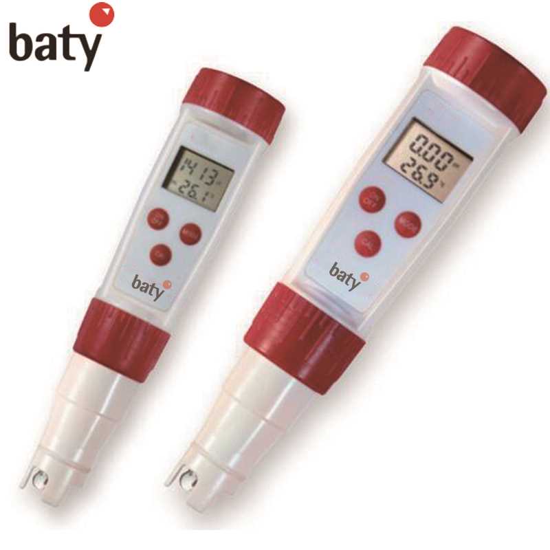 99-4040-360 baty/贝迪 99-4040-360 F39135 防水型双行液晶显示pH/电导/盐度测试笔
