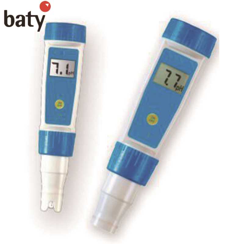 baty/贝迪 baty/贝迪 99-4040-363 F39138 防水型单行液晶显示笔式平面pH计 99-4040-363