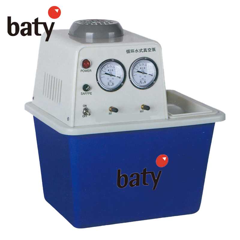 baty/贝迪 baty/贝迪 99-4040-239 F39170 台式表盘循环水式多用真空泵 99-4040-239