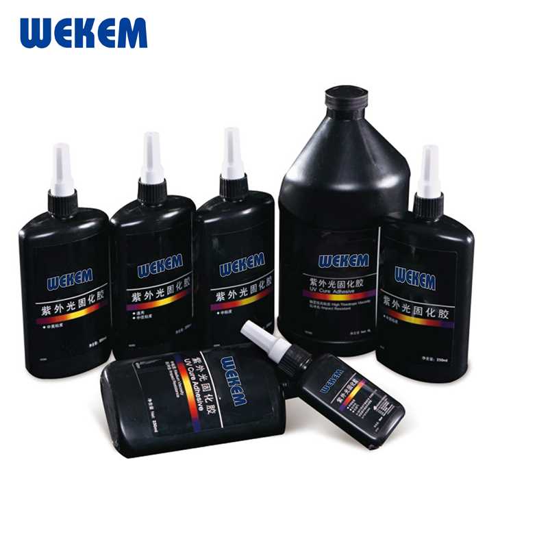 WEKEM/威克姆 WEKEM/威克姆 F43816 触变性高粘度紫外光固化胶 F43816