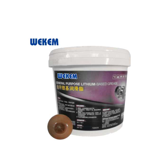 WEKEM/威克姆 WEKEM/威克姆 GT91-550-187 GD1222 润滑脂通用锂基脂 GT91-550-187