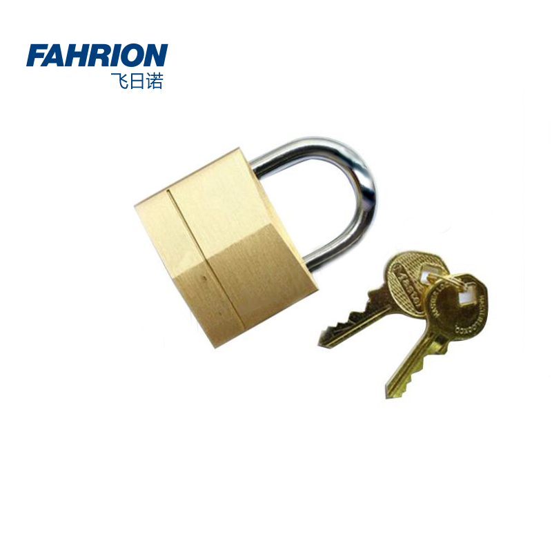 FAHRION/飞日诺 FAHRION/飞日诺 GD99-900-3429 GD5345 5弹子黄铜挂锁 GD99-900-3429