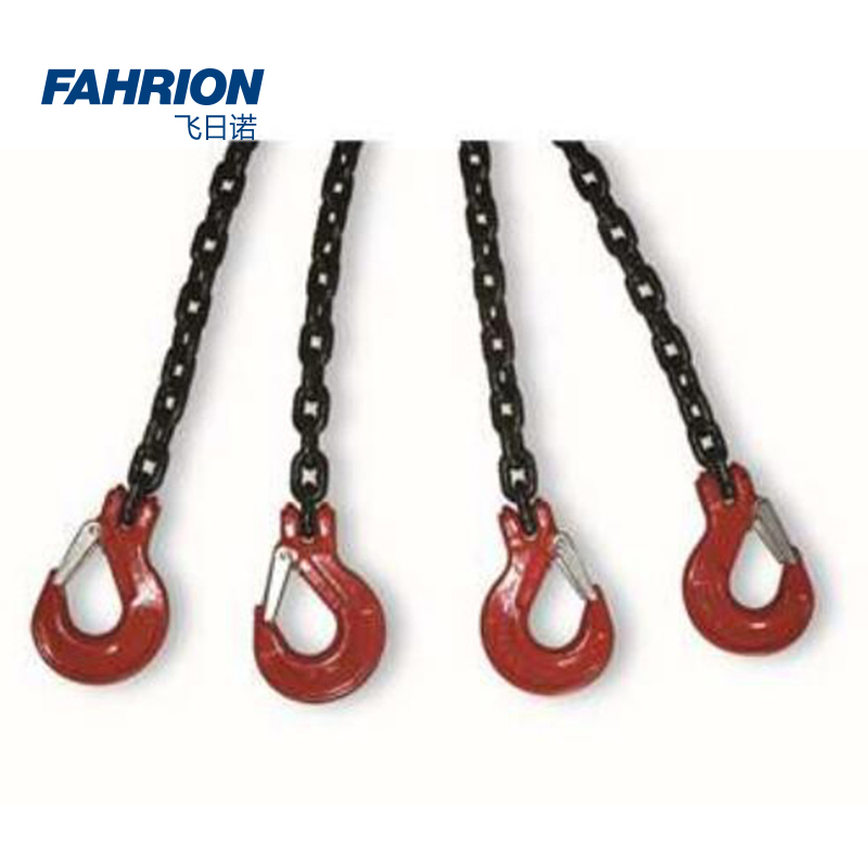 GD99-900-31 FAHRION/飞日诺 GD99-900-31 GD5492 羊角滑钩四腿链条吊具