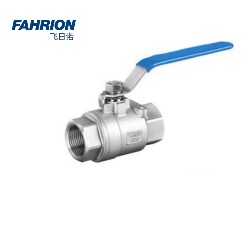 FAHRION/飞日诺 FAHRION/飞日诺 GD99-900-1457 GD6025 二片式304不锈钢球阀 GD99-900-1457