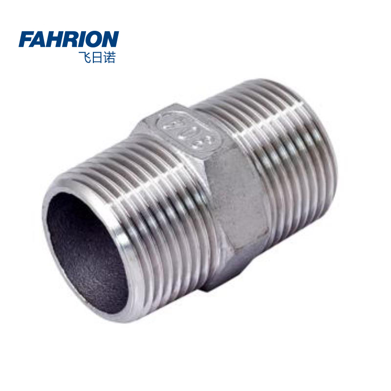 FAHRION/飞日诺 FAHRION/飞日诺 GD99-900-3269 GD6111 不锈钢304六角螺纹短接 GD99-900-3269