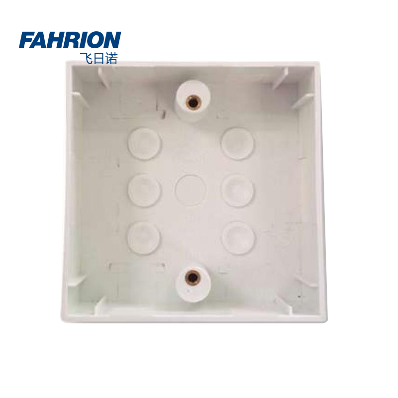 FAHRION/飞日诺 FAHRION/飞日诺 GD99-900-68 GD6147 塑胶明装盒 GD99-900-68