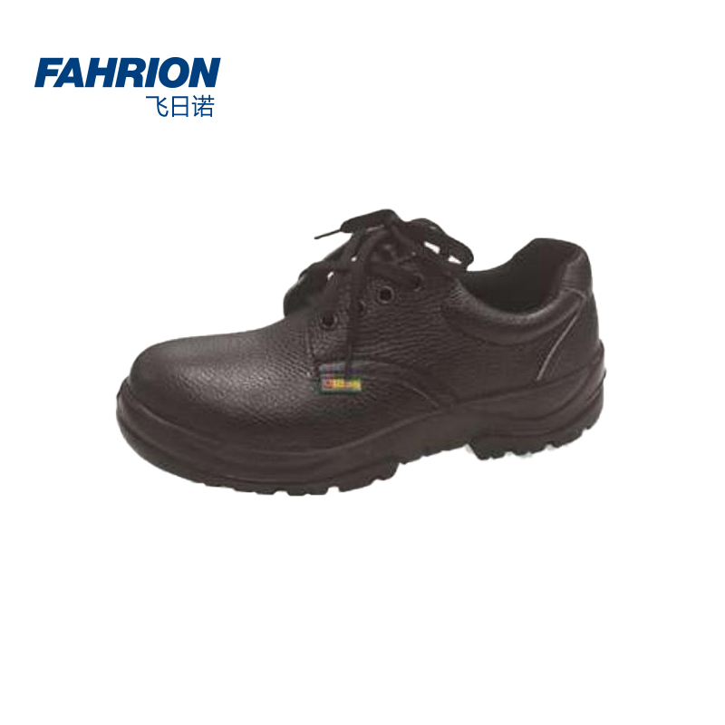 FAHRION/飞日诺 FAHRION/飞日诺 GD99-900-64 GD6394 黑色牛皮低帮防砸安全鞋 GD99-900-64