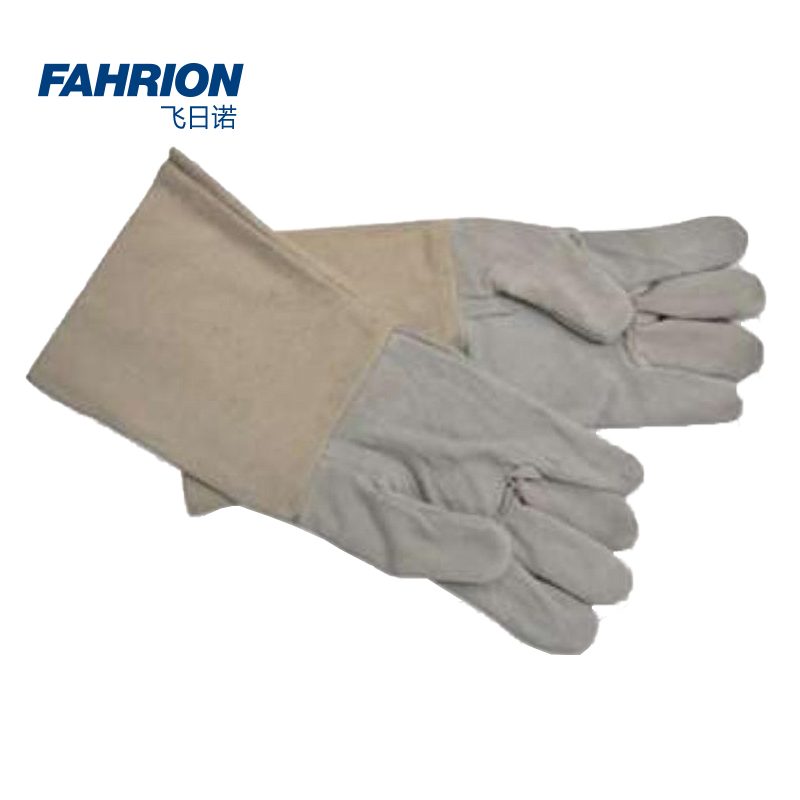 FAHRION/飞日诺 FAHRION/飞日诺 GD99-900-244 GD6416 牛皮五指电焊手套 GD99-900-244