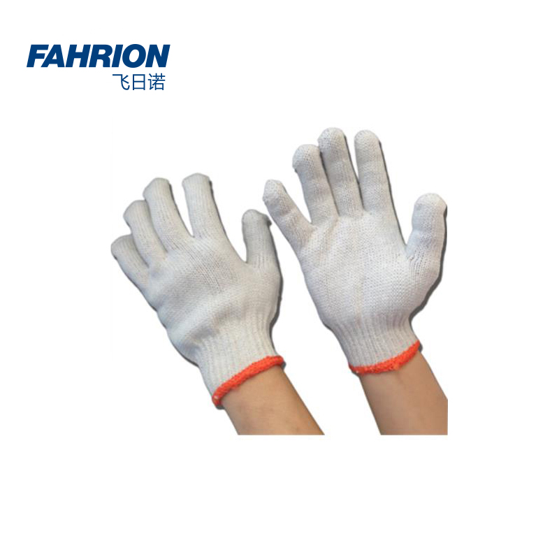 FAHRION/飞日诺 FAHRION/飞日诺 GD99-900-254 GD6419  7针本白纱线手套 GD99-900-254