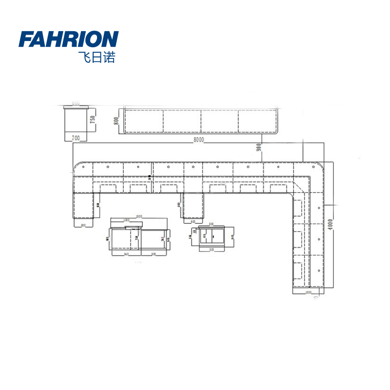 FAHRION/飞日诺 FAHRION/飞日诺 GD99-900-1564 GD6696 工作台 GD99-900-1564