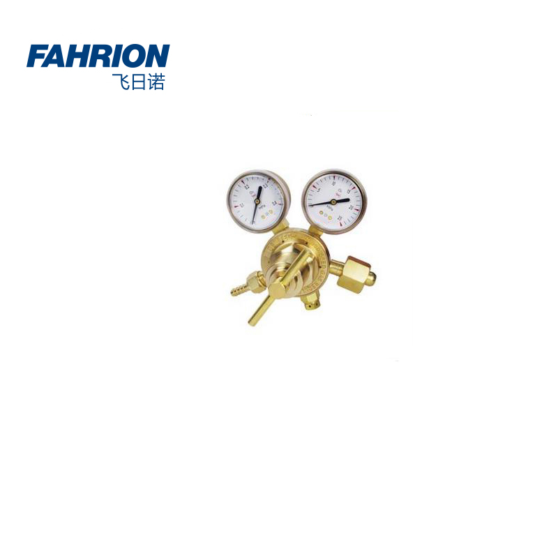 GD99-900-1899 FAHRION/飞日诺 GD99-900-1899 GD6798 氩气流量表式减压器