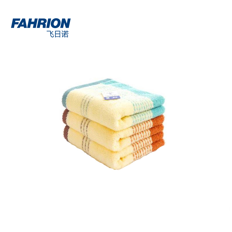 FAHRION/飞日诺 FAHRION/飞日诺 GD99-900-1714 GD7298 缎彩条毛巾 GD99-900-1714