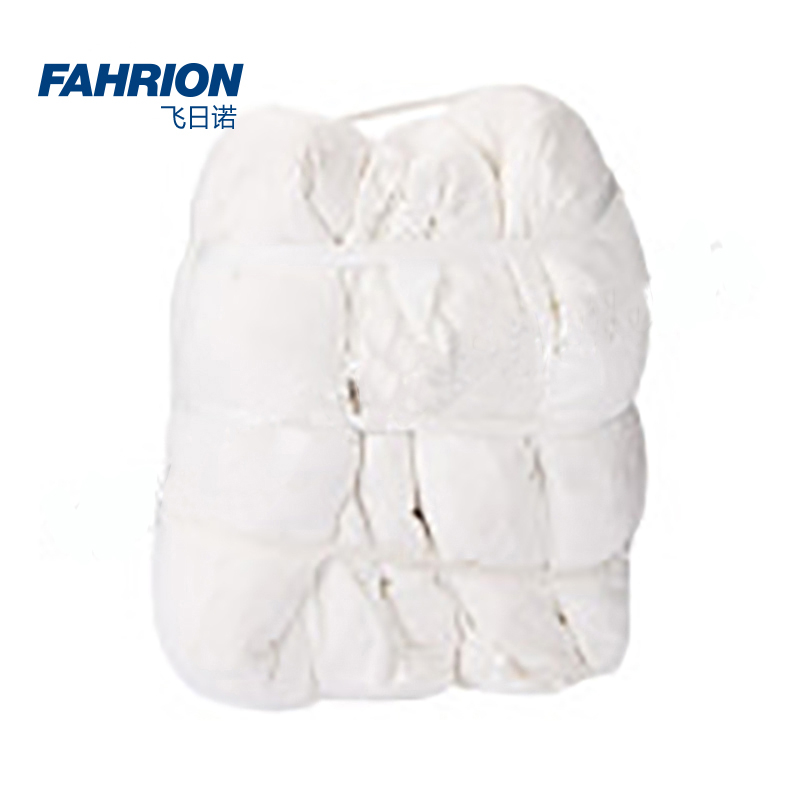 GD99-900-3498 FAHRION/飞日诺 GD99-900-3498 GD7434 白色涤棉抹布 
