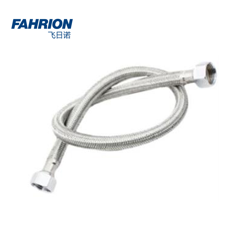 GD99-900-2665 FAHRION/飞日诺 GD99-900-2665 GD7496 1/2"内丝不锈钢编织软管