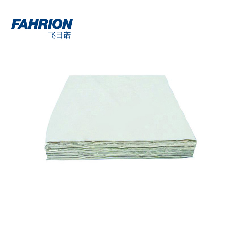 GD99-900-3662 FAHRION/飞日诺 GD99-900-3662 GD7529 全棉本白抹布