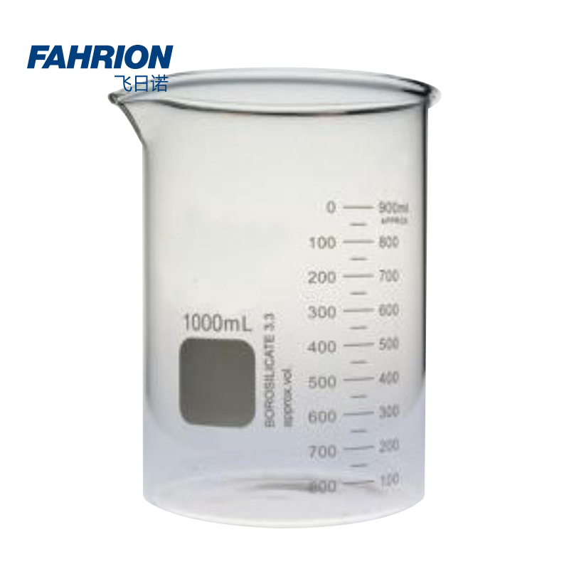 FAHRION/飞日诺玻璃烧杯系列