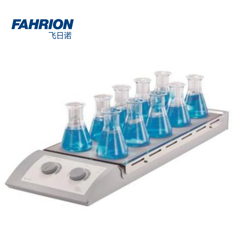 FAHRION/飞日诺 FAHRION/飞日诺 GD99-900-3116 GD7604 10通道标准加热型磁力搅拌器 GD99-900-3116