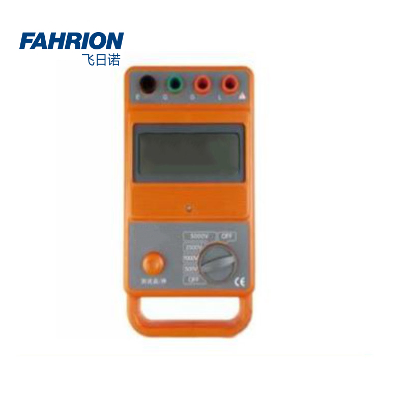 FAHRION/飞日诺 FAHRION/飞日诺 GD99-900-1443 GD8612 绝缘电表 GD99-900-1443