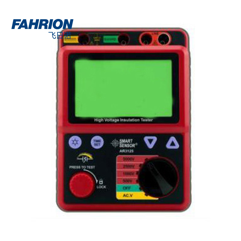 FAHRION/飞日诺 FAHRION/飞日诺 GD99-900-2978 GD8616 高压绝缘电阻表 GD99-900-2978