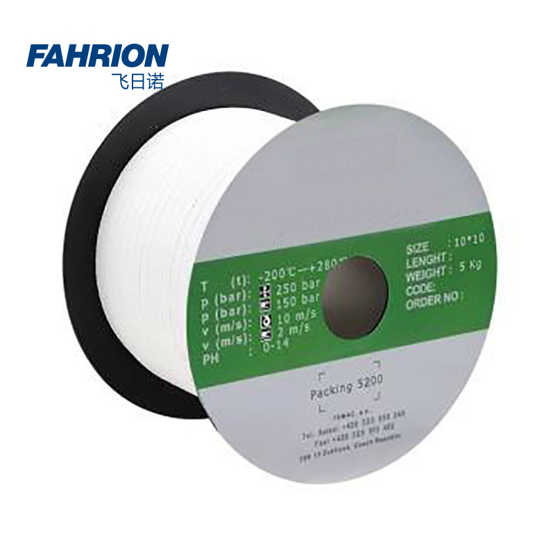 GD99-900-2132 FAHRION/飞日诺 GD99-900-2132 GD8810 四氟乙烯盘根