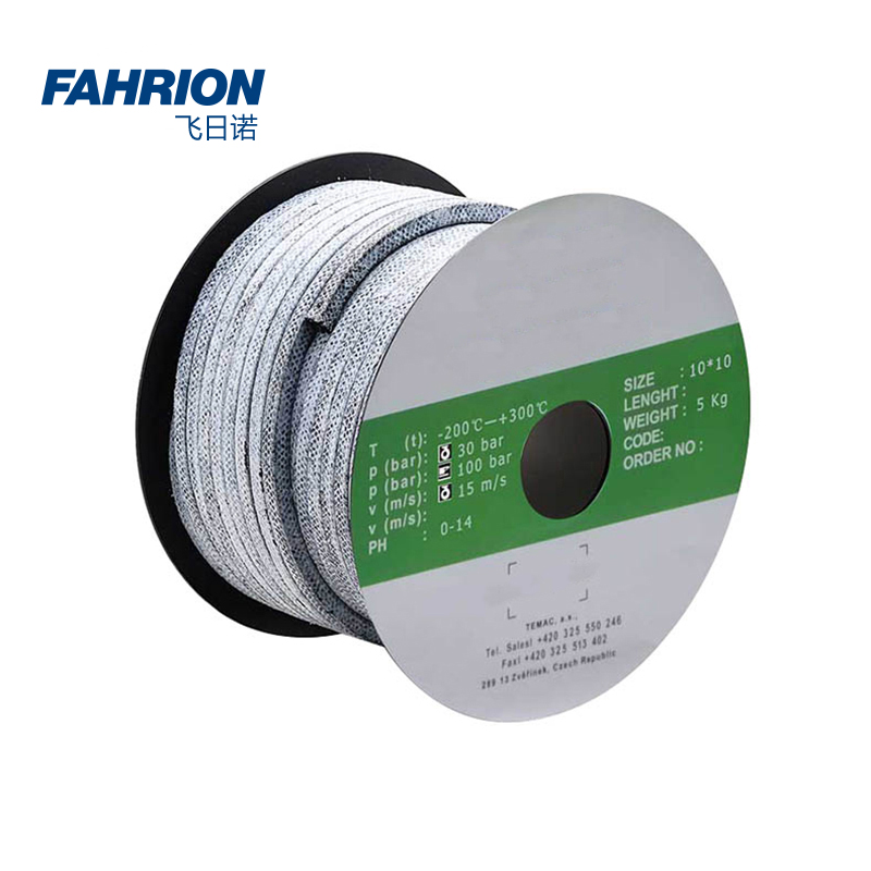 FAHRION/飞日诺 FAHRION/飞日诺 GD99-900-2787 GD8856 碳纤维盘根 GD99-900-2787