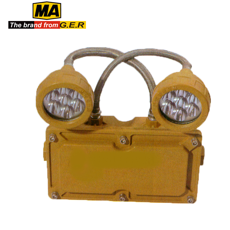 MA1-100-598 THEBRANDFROMGER/莱兹德 MA1-100-598 E14878 防爆矿用电力免维护LED防爆应急灯