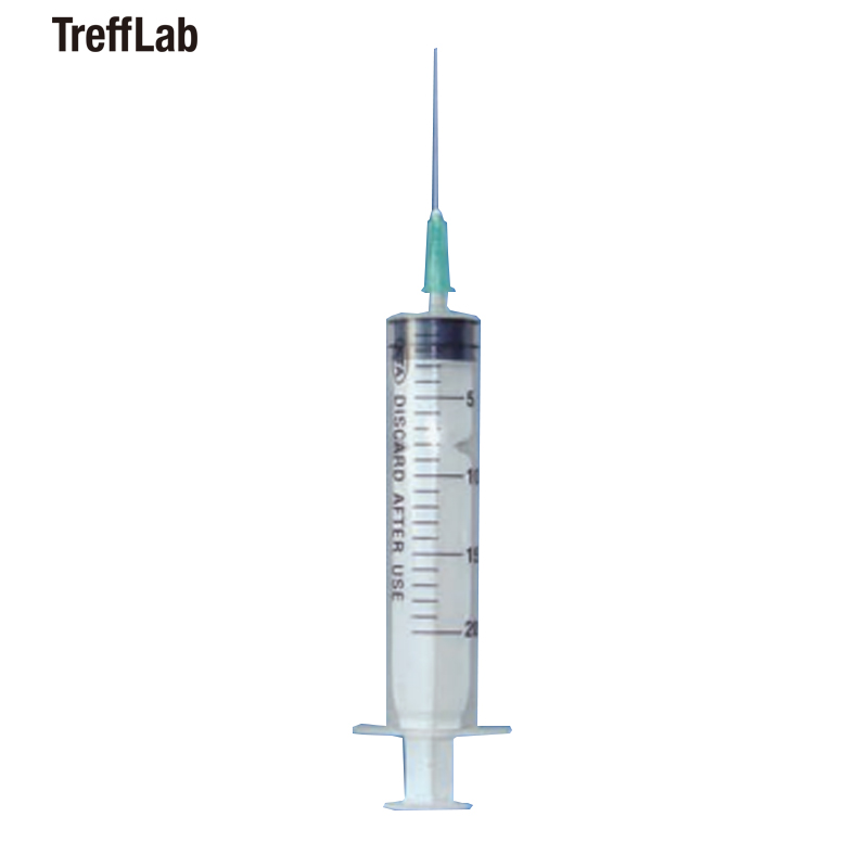 Trefflab/特瑞夫 Trefflab/特瑞夫 96100204 H11092 一次性使用无菌注射器 三件式 直插式 96100204